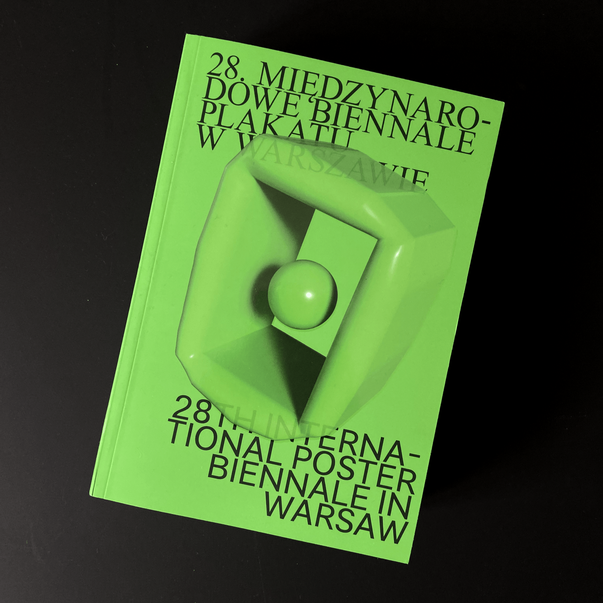 Damian Ziółkowski's work has been featured at the 28th edition of the International Poster Biennale in Warsaw.