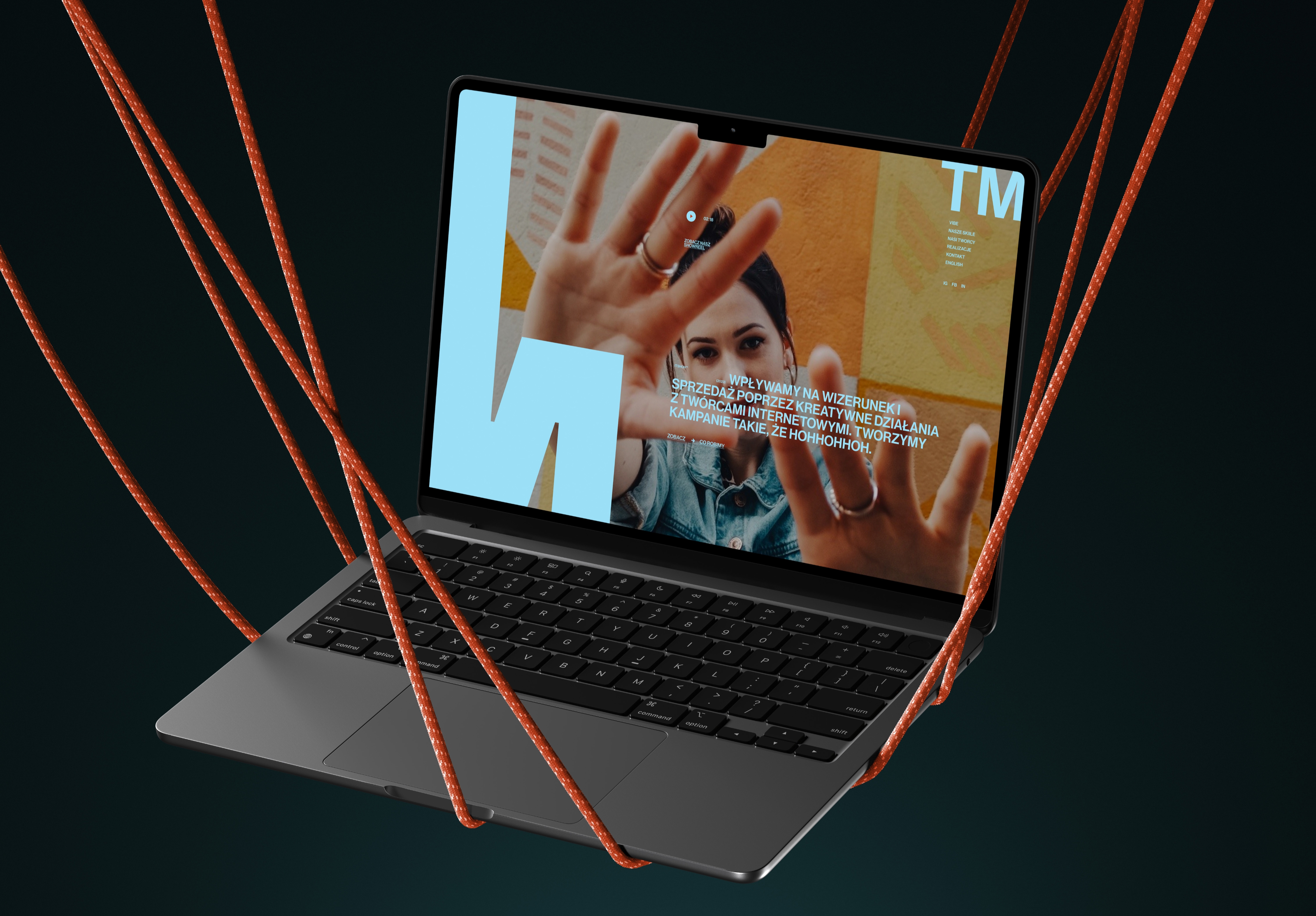 A new website for ITSHOH has just been awarded by Awwwards