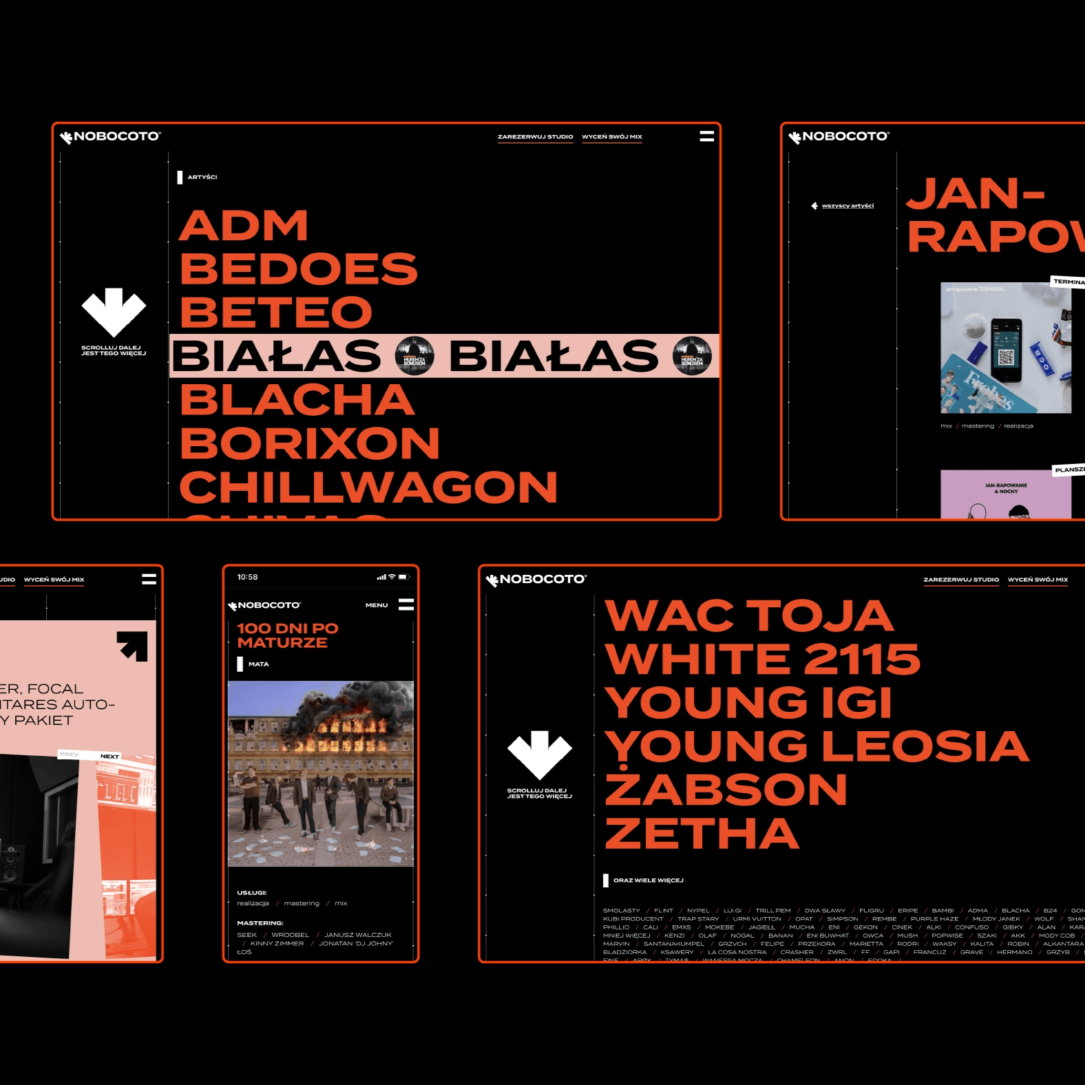 Webiste for NOBOCOTO was awarded by mindsparklemag!