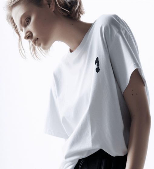 Three minds in the clouds tee